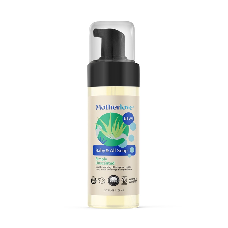 Baby & All Castile Soap Unscented