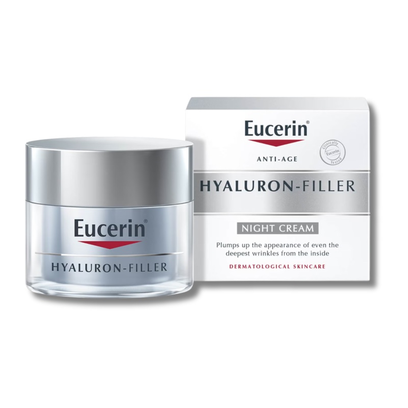 Eucerin Anti-Age Hyaluron-Filler Night Cream (50ml)