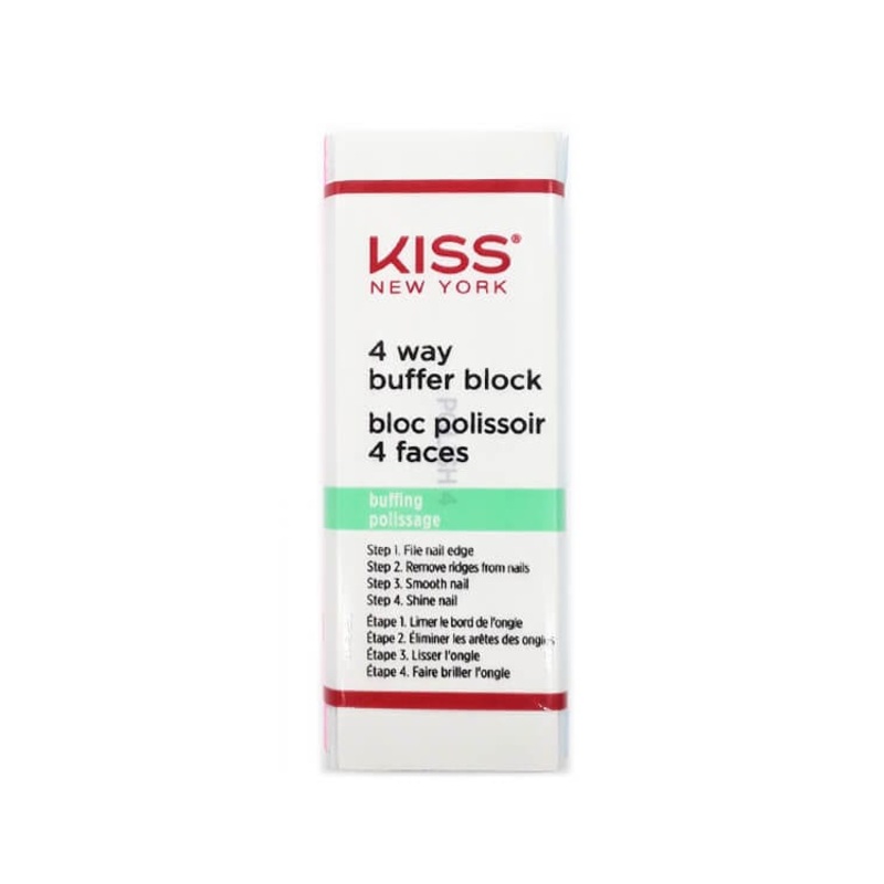 Kiss New York 4-Way Buffer Block – SB304