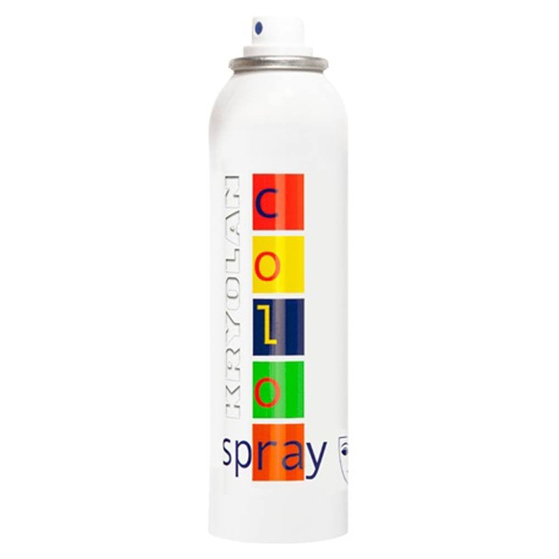 Kryolan Color Hair Spray – Pearl Gray