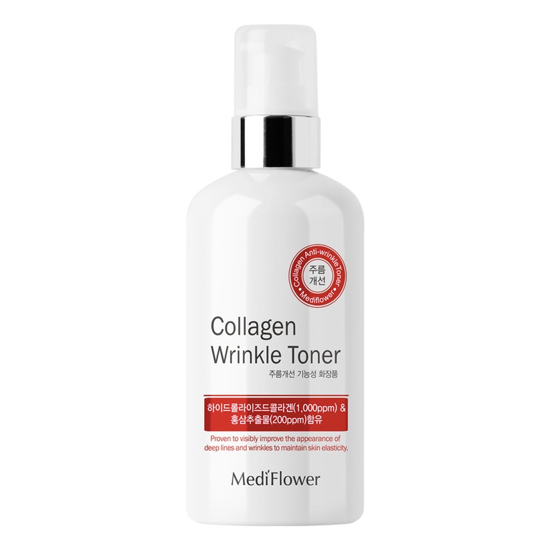 Medi Flower Collagen Wrinkle Toner 250m
