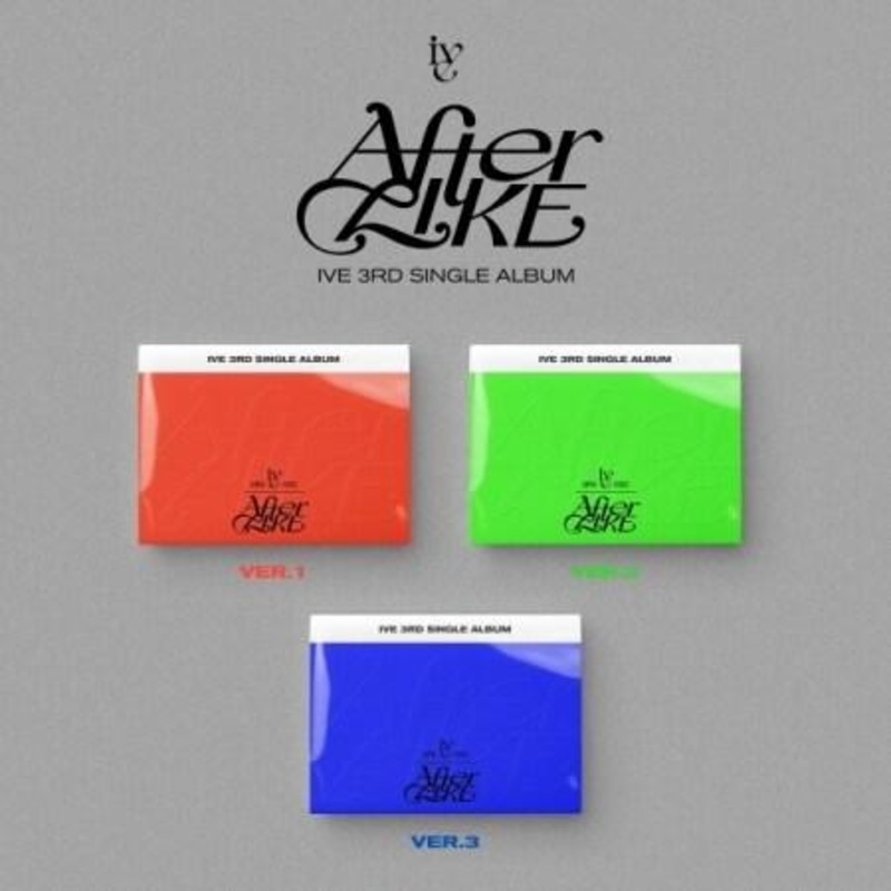 [RANDOM] IVE – AFTER LIKE (3RD SINGLE ALBUM) [PHOTO BOOK VER.]