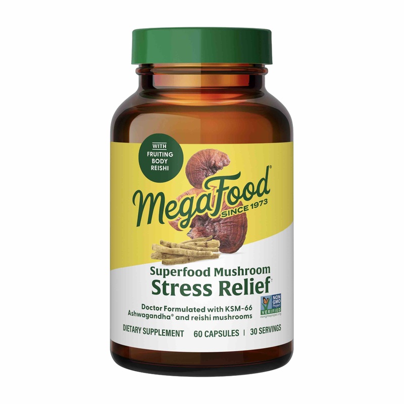 Superfood Mushroom – Stress Relief