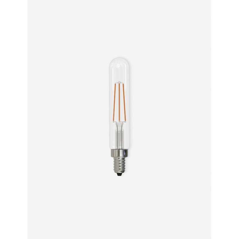 T8 LED Filament Bulb (Set of 4) Clear Glass E12 4.5Watt