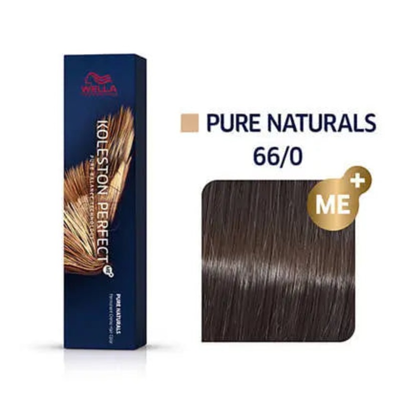 Wella Koleston Perfect Permanent Hair Color – 66/0 Intense Dark Blond / Natural