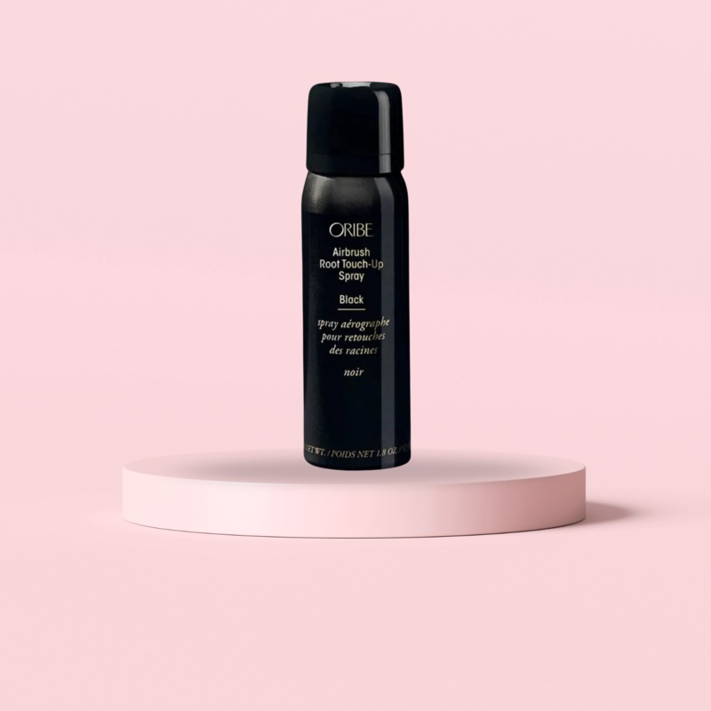 AIRBRUSH ROOT TOUCH-UP SPRAY 1.8oz Black
