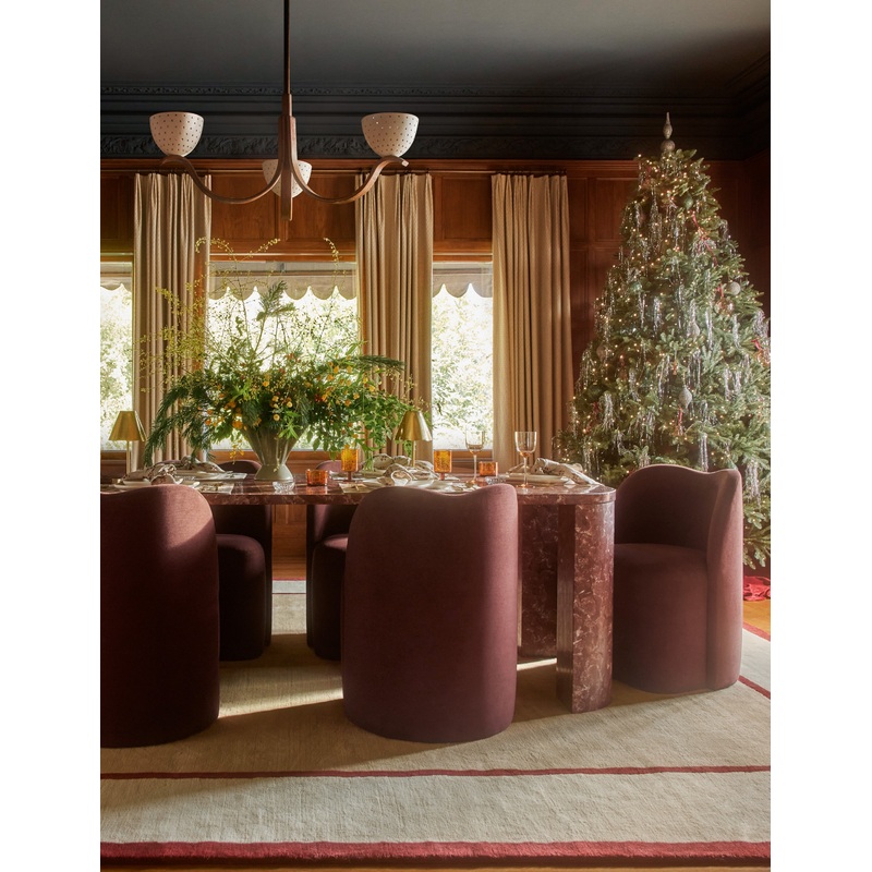 Bedell Dining Chair Army Performance Basketweave