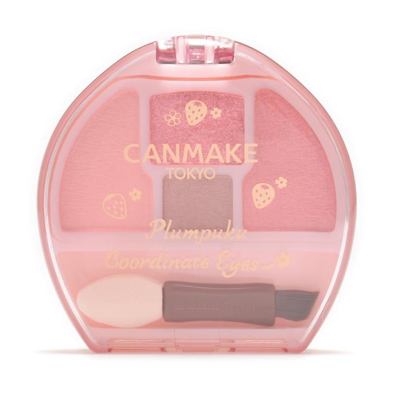 CANMAKE Plumpuku Coordinate Eyes  1.4g 01
