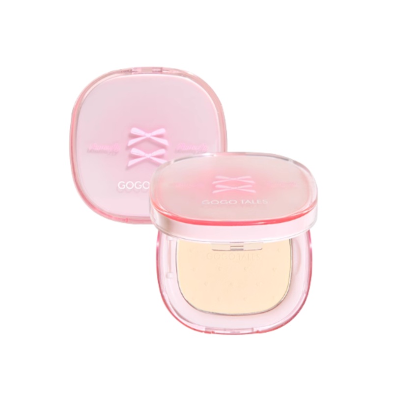 GOGOTALES Soft Focus Essence Powder Compact 6.5g  G01 Fair White