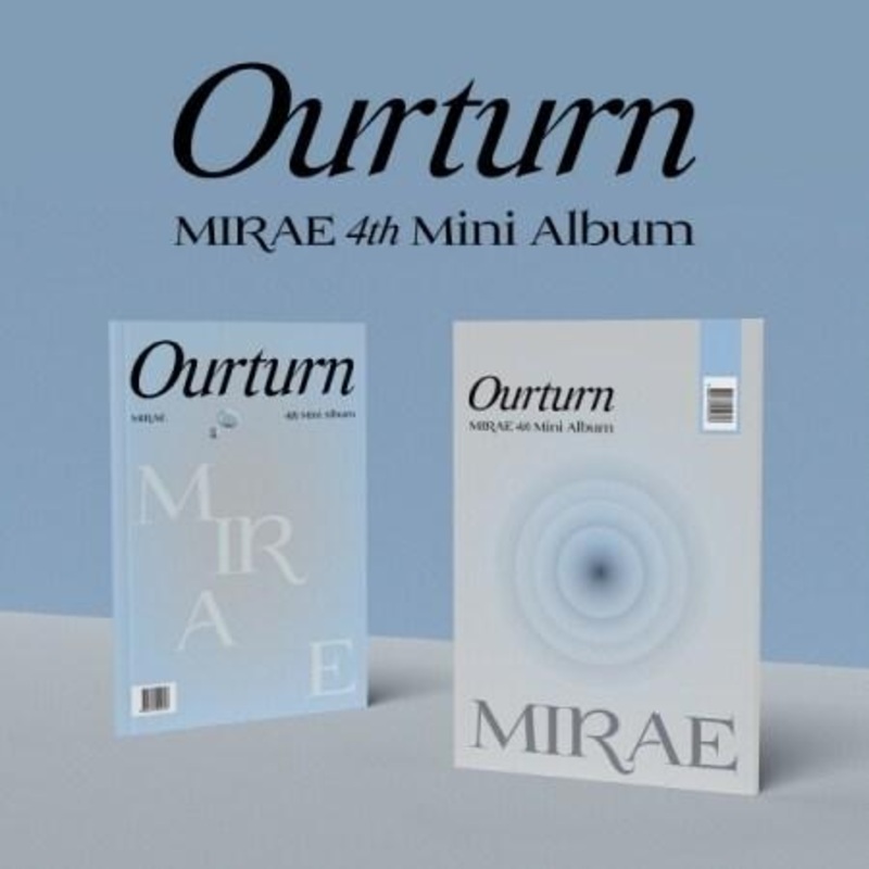 MIRAE – OURTURN (4TH MINI ALBUM)