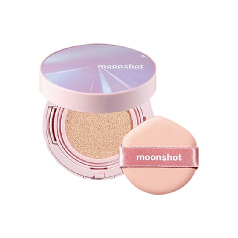 [Moonshot] Micro GlassyFit Cushion (3 colors) 101 Ivory