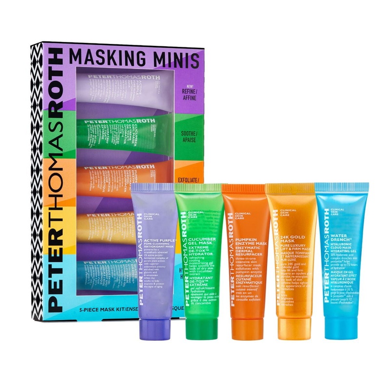 Peter Thomas Roth 5-Piece Mask Kit – Masking Minis