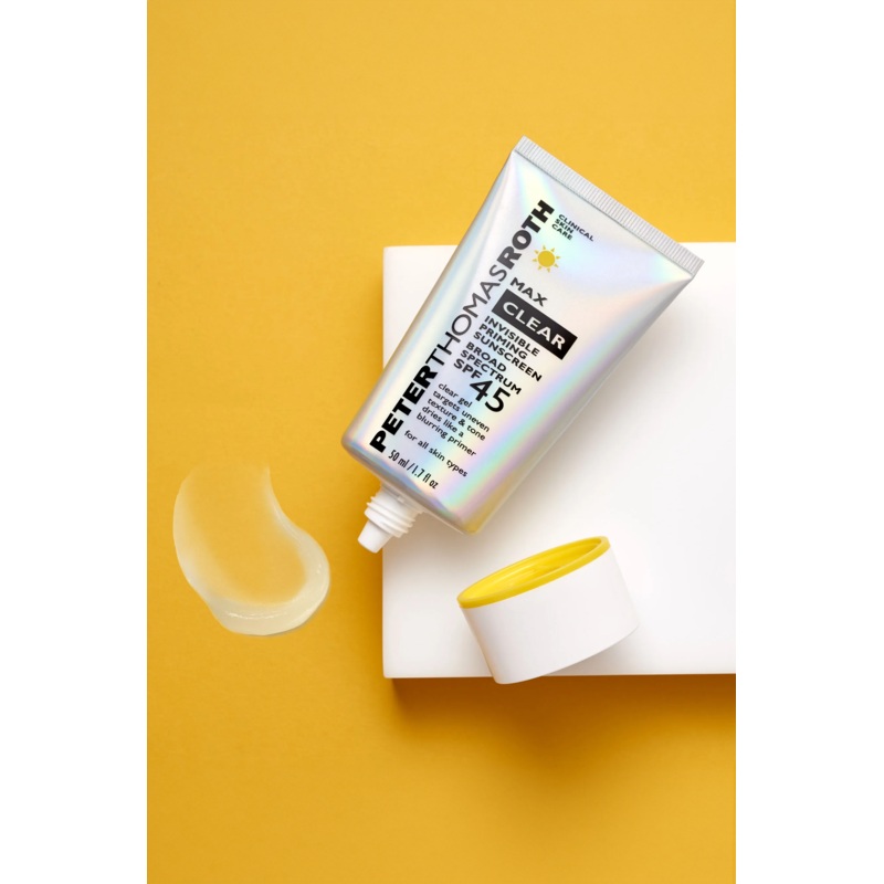 Peter Thomas Roth MAX Clear Invisible Priming Sunscreen SPF 45 1.7 oz / 50 ml