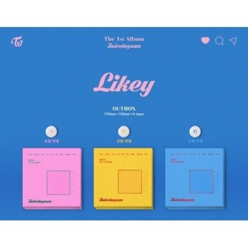 [Random] TWICE – VOL.1 [TWICETAGRAM]