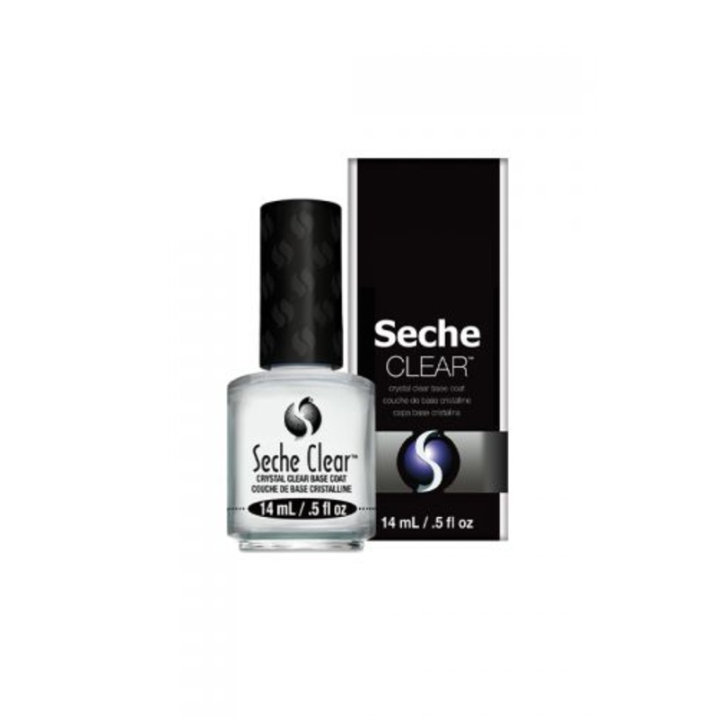 Seche Clear Crystal Clear Base Coat 0.5 oz.