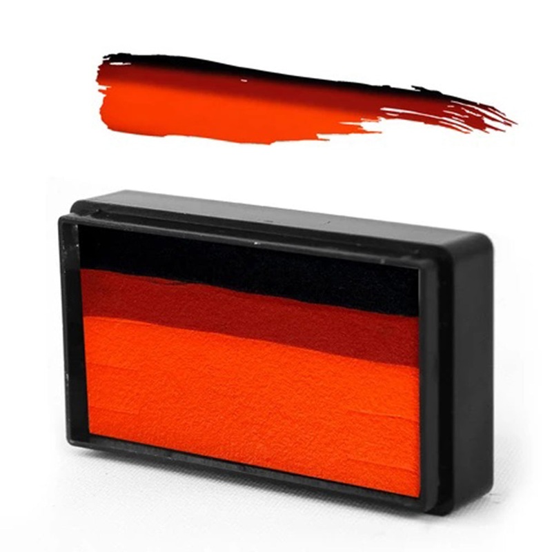 Silly Farm Arty Brush Cake – Pumpkin Orange By Susy Amaro (20 gm)
