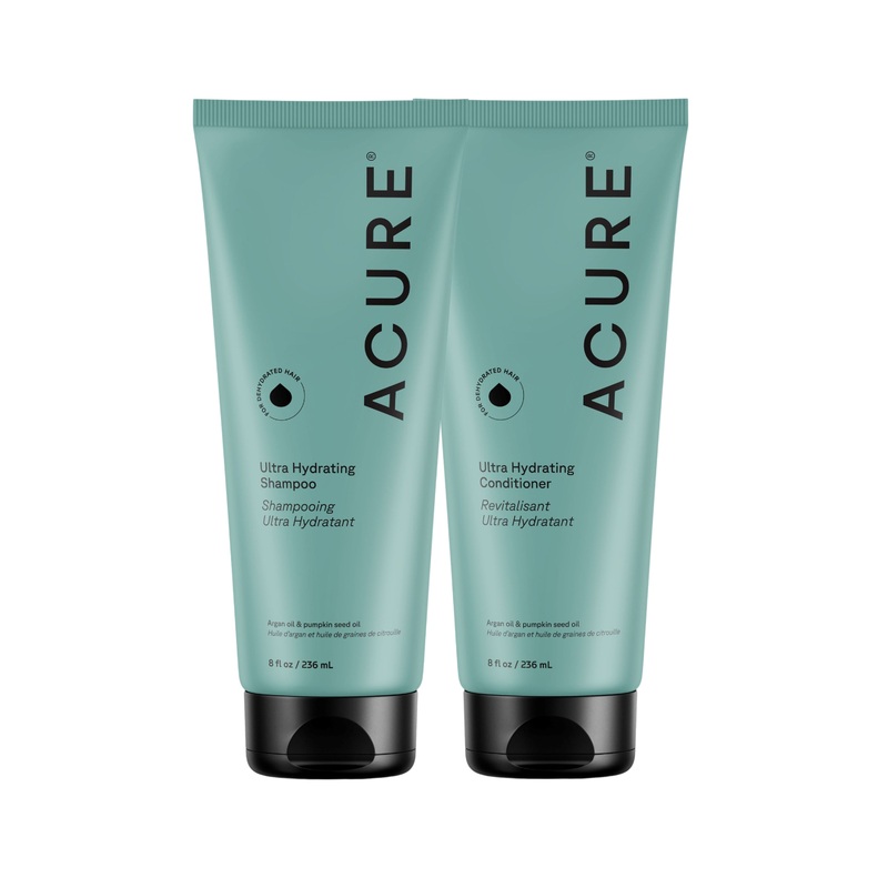 Ultra Hydrating Shampoo and Conditioner Set