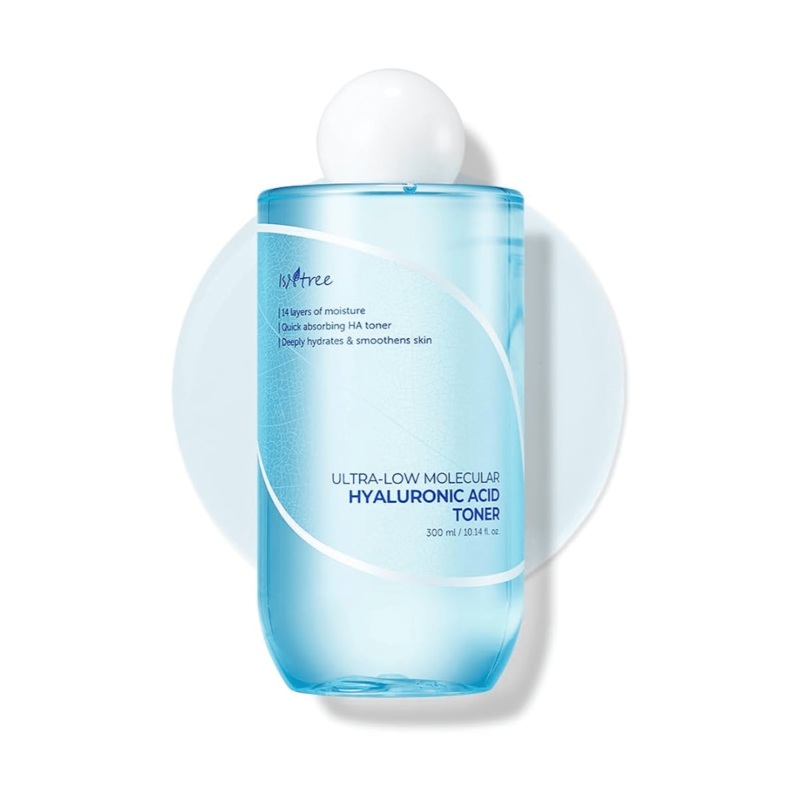 Ultra-Low Molecular Hyaluronic Acid Toner
