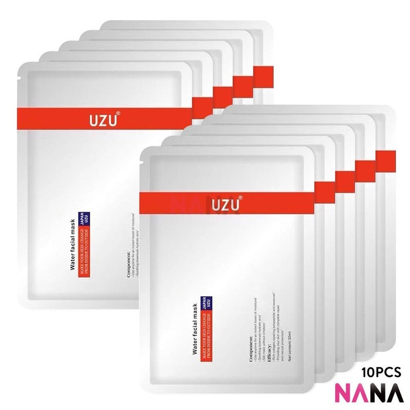 UZU Pro Water Facial Mask 10pcs