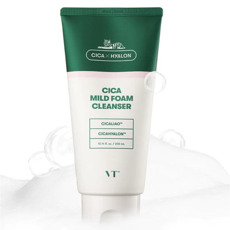 VT Cica Mild Foam Cleanser 300ml VT