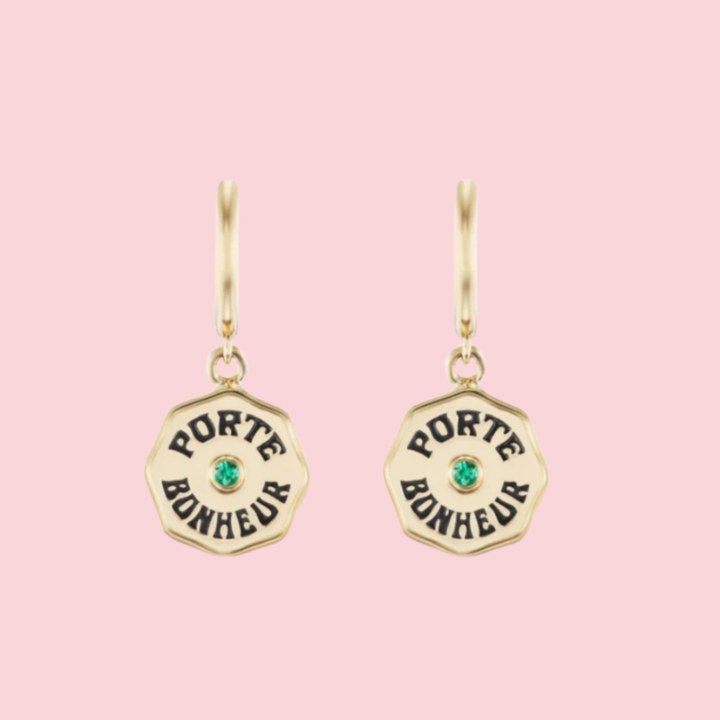 WEE PORTE BON HEUR HOOPS