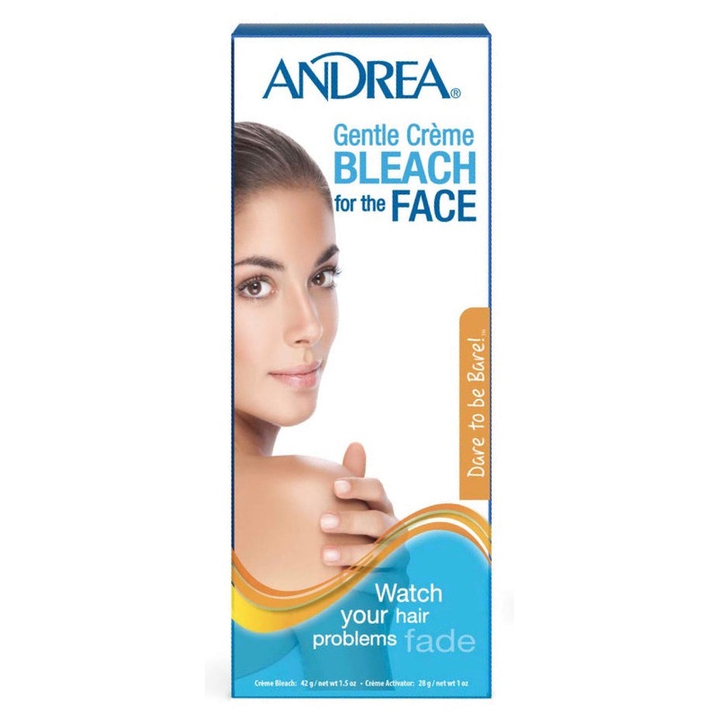 ANDREA Gentle Creme Bleach Kit for the Face