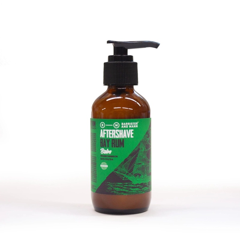 Bay Rum Aftershave Balm – by Barrister and Mann