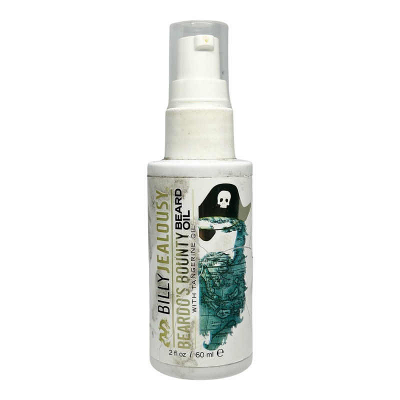 Billy Jealousy Beardo’s Bounty Beard Oil 2 oz | Tangerine Oil