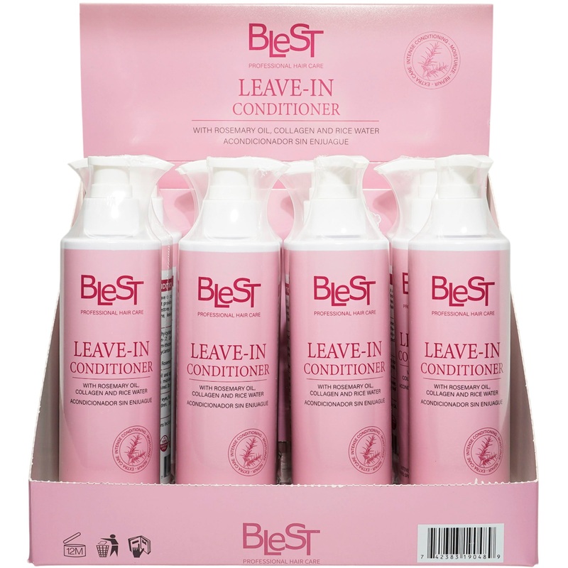 Blest Leave-In Conditioner – Wholesale Display 12 Units (HC-08)