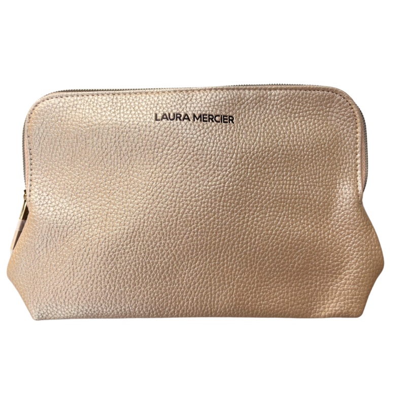 Champagne Rosegold Beauty Bag