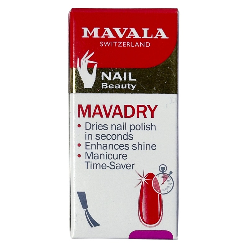 [FREE SAMPLE] Mavala MAVADRY 0.17 oz / 5 ml