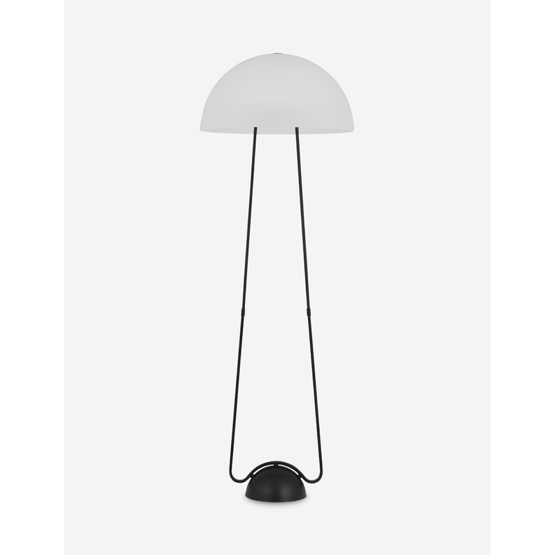Nido Floor Lamp by Kelly Wearstler Black