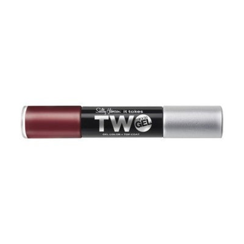 Sally Hansen Miracle Gel Nail Polish, It Takes Two, 980 Can’t Beet Royalty