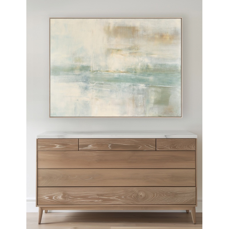 Tahoe Wall Art by Carol Benson-Cobb Natural 41″ x 31″