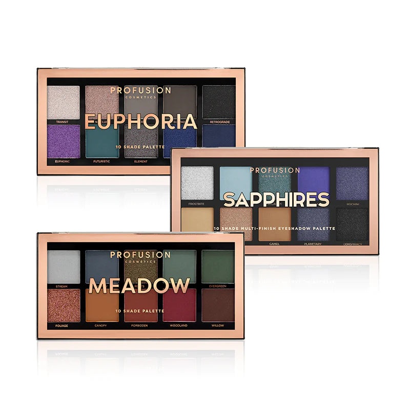 10-Shade Trio Bundle Warm Me Up