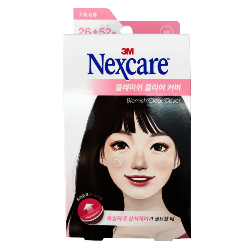 3M Korea Classic Acne Stickers invisible Repair 78 PCS 3M