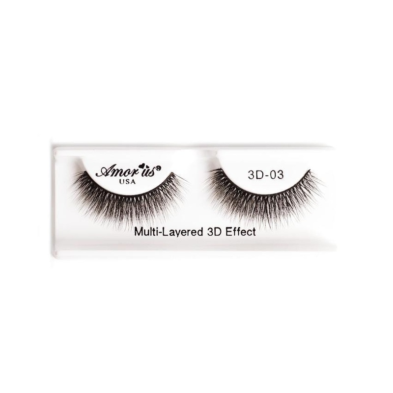 Amor Us 3D Faux Mink Eyelashes – 03