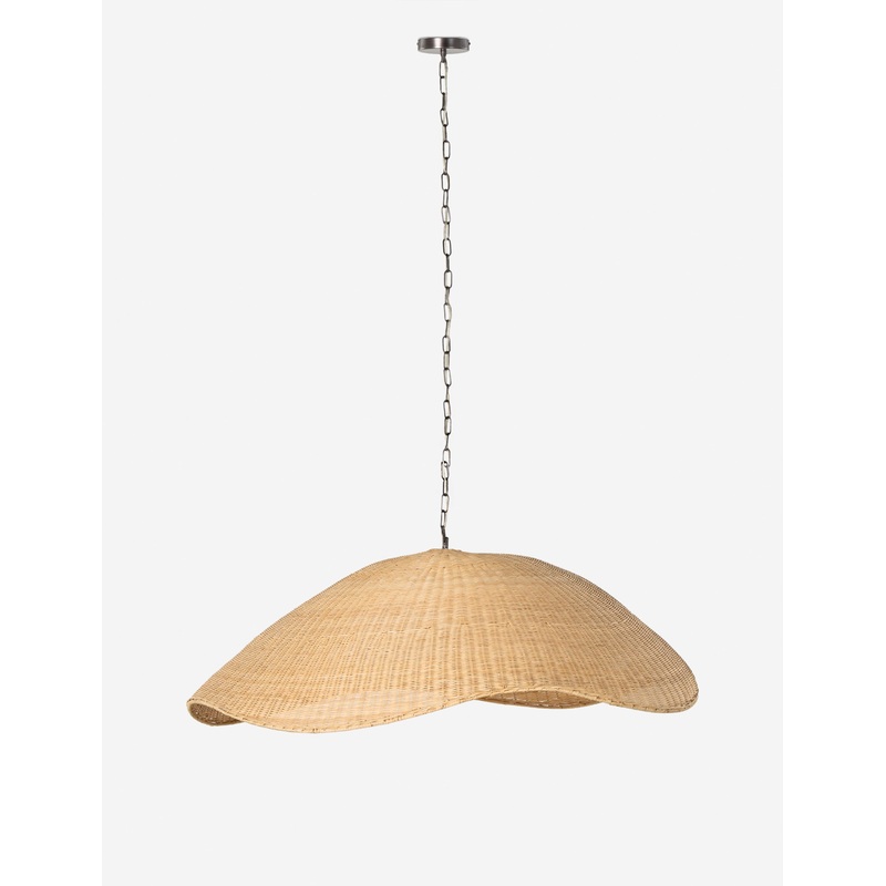 Anela Pendant Light Natural 45″ Dia