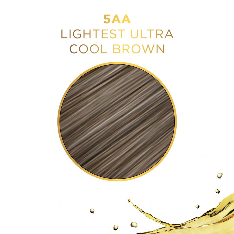 Clairol Professional Soy4Plex LiquiColor Permanent Hair Color – 5AA | 36D (Light Ultra Cool Brown)