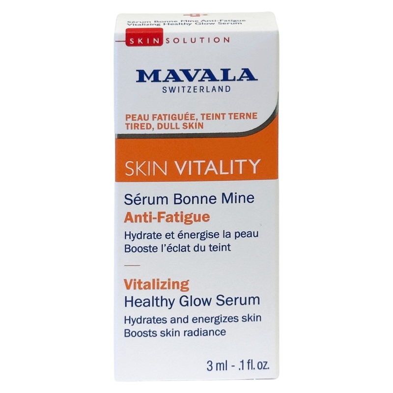 [FREE SAMPLE] Mavala SKIN VITALITY Vitalizing Healthy Glow Serum 0.1 oz / 3 ml