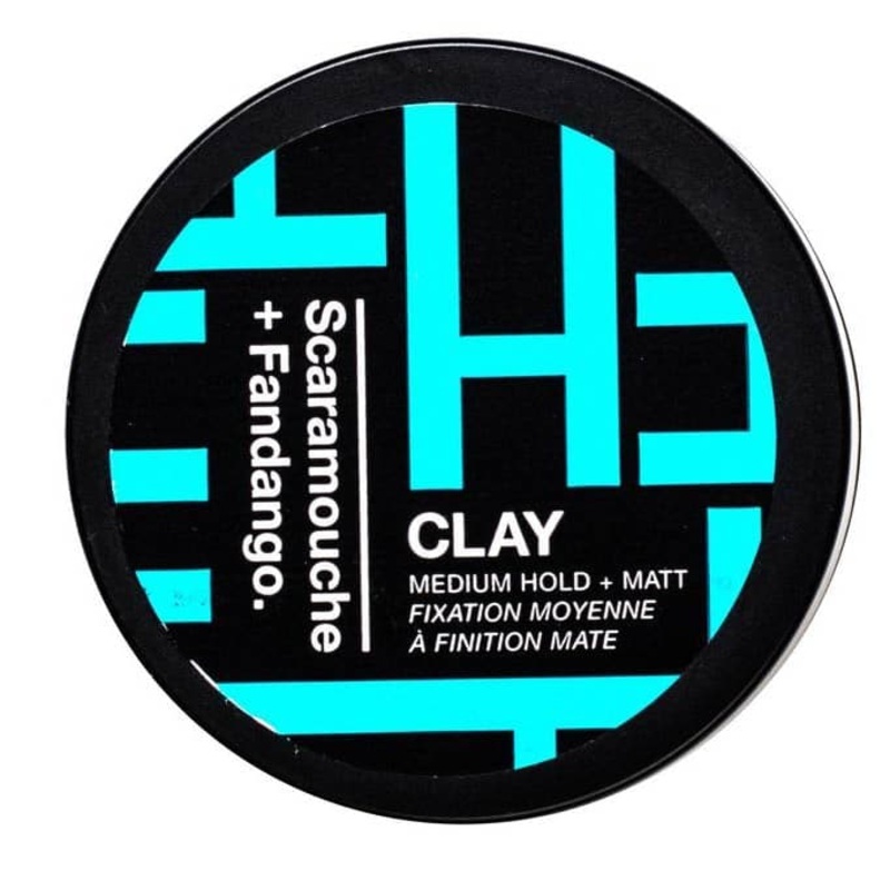 Hair Clay – by Scaramouche + Fandango