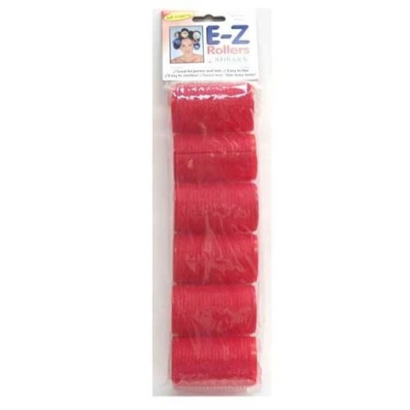Hairart 1 1/2″ Medium Red Rollers