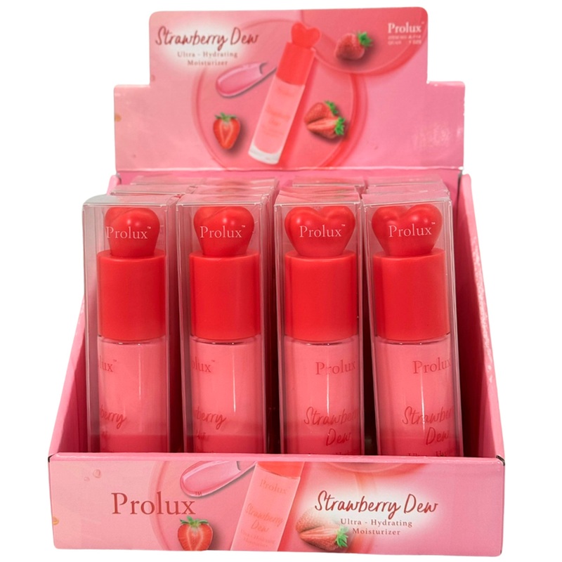 Prolux Strawberry Dew Ultra Hydrating Moisturizer – Wholesale Display 12 Units (A-114)