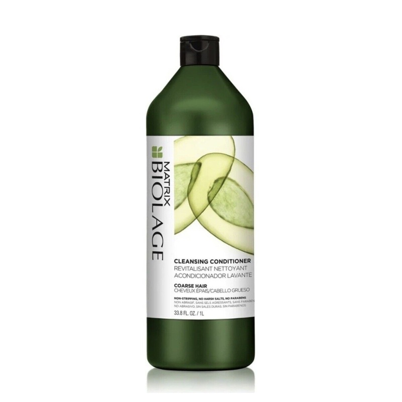 [Sample 0.5 oz] Matrix Biolage Cleansing Conditioner For Coarse Hair | Non-Stripping, No Sulfates, No Parabens
