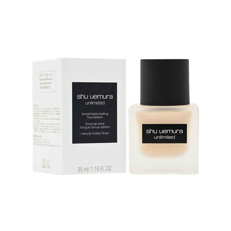 Shu Uemura Unlimited Breathable Lasting Foundation SPF25 PA+++ #584 35ml