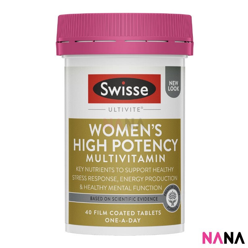 Swisse Womens High Potency Multivitamin 40 Tablets