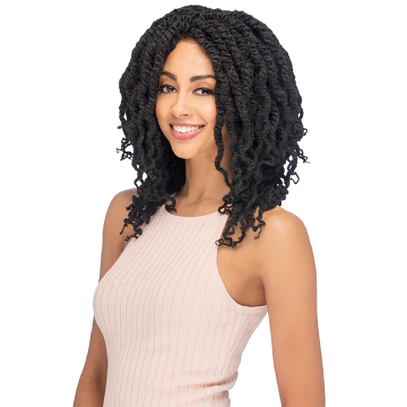 Vivica A Fox Afro Soul HKBK16-V Kinky Bulk 100% Human Hair Extensions 1