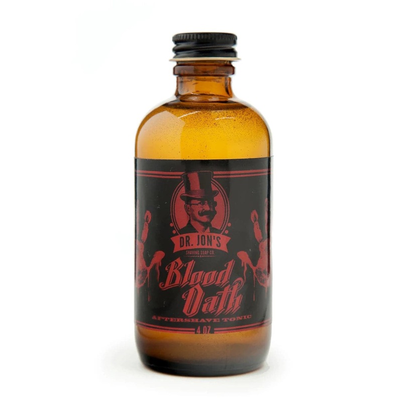 Blood Oath Aftershave Tonic – by Dr. Jon’s