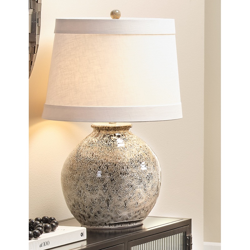 Cantal Table Lamp Gray