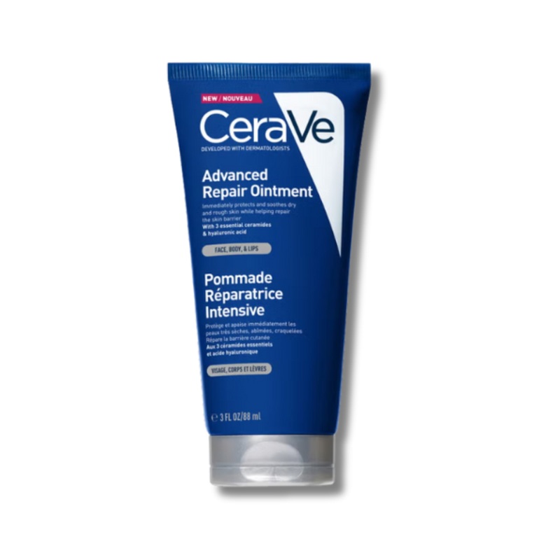 CeraVe Advanced Repair Ointment for Very Dry and Chapped Skin 88ml